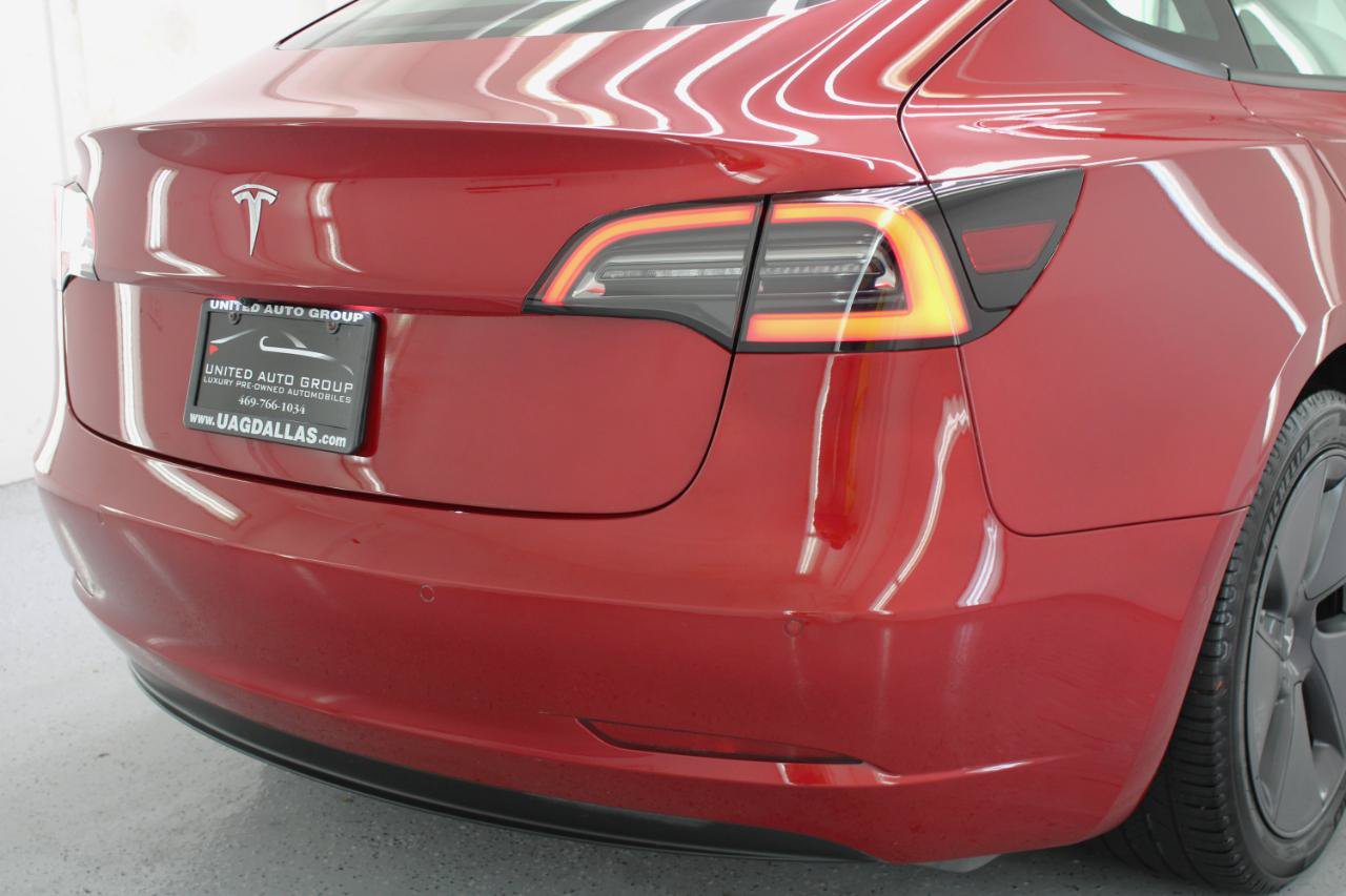 Used 2021 Tesla Model 3 Standard Range Plus RWD image 23