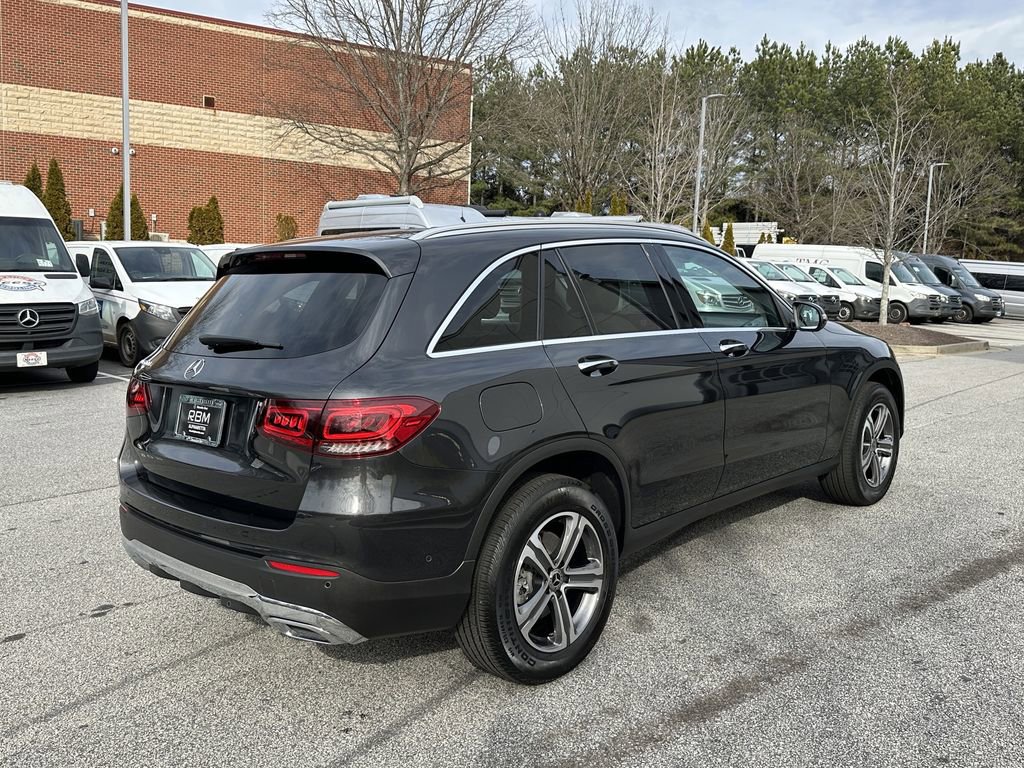 Certified 2022 Mercedes-Benz GLC 300 image 8