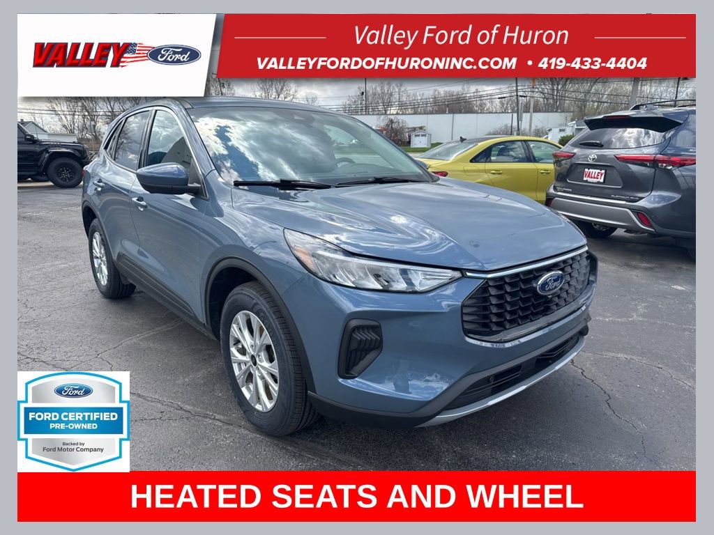 Certified 2023 Ford Escape Active w/ Tech Pack #2 AWD/4WD image 1