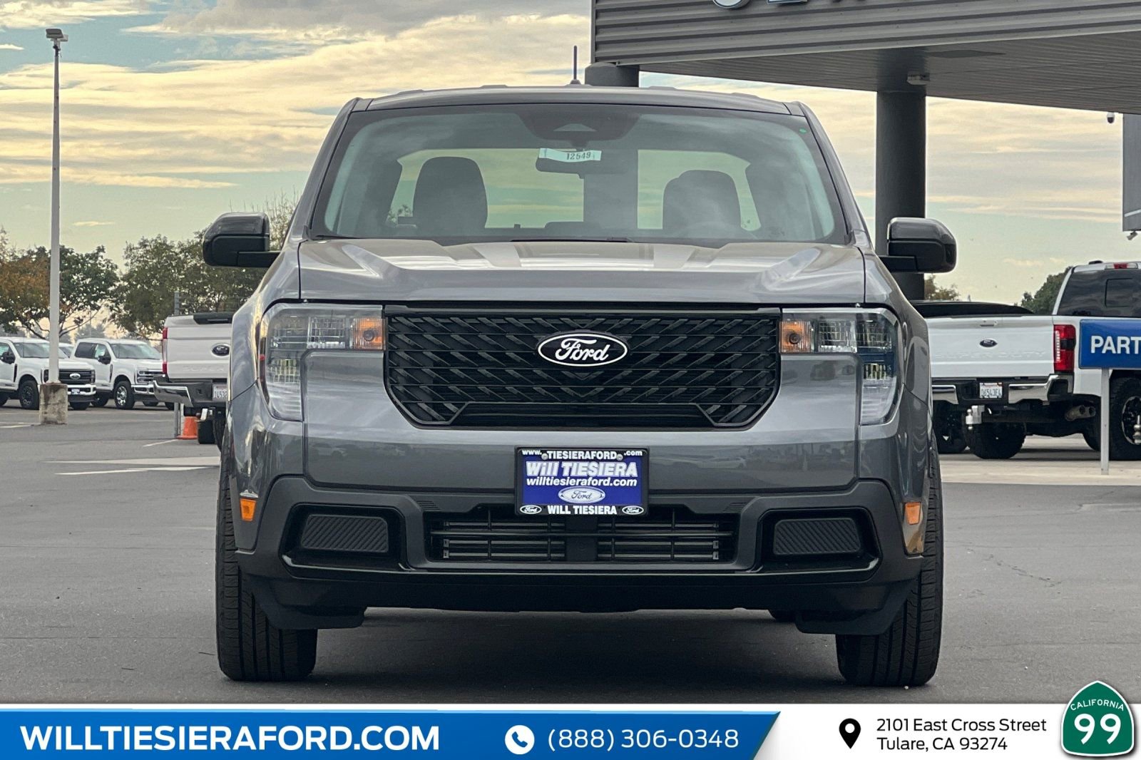 New 2025 Ford Maverick XLT w/ XLT Luxury Package image 4