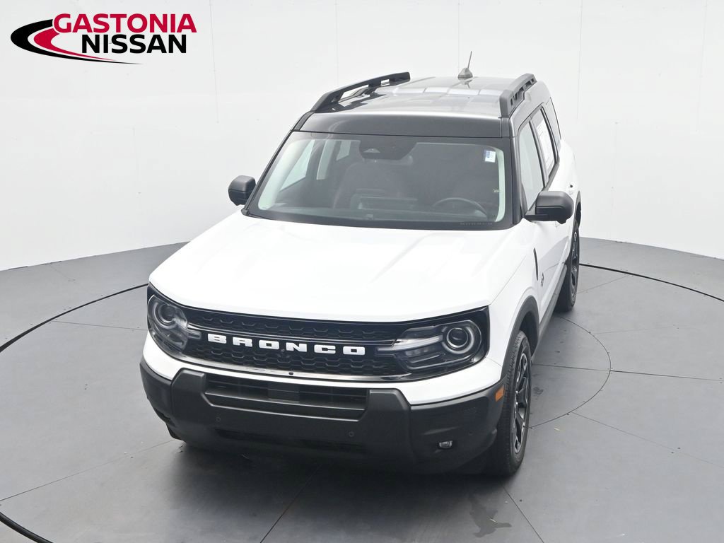 Used 2025 Ford Bronco Sport Outer Banks w/ Outer Banks Tech Package+ AWD/4WD image 31