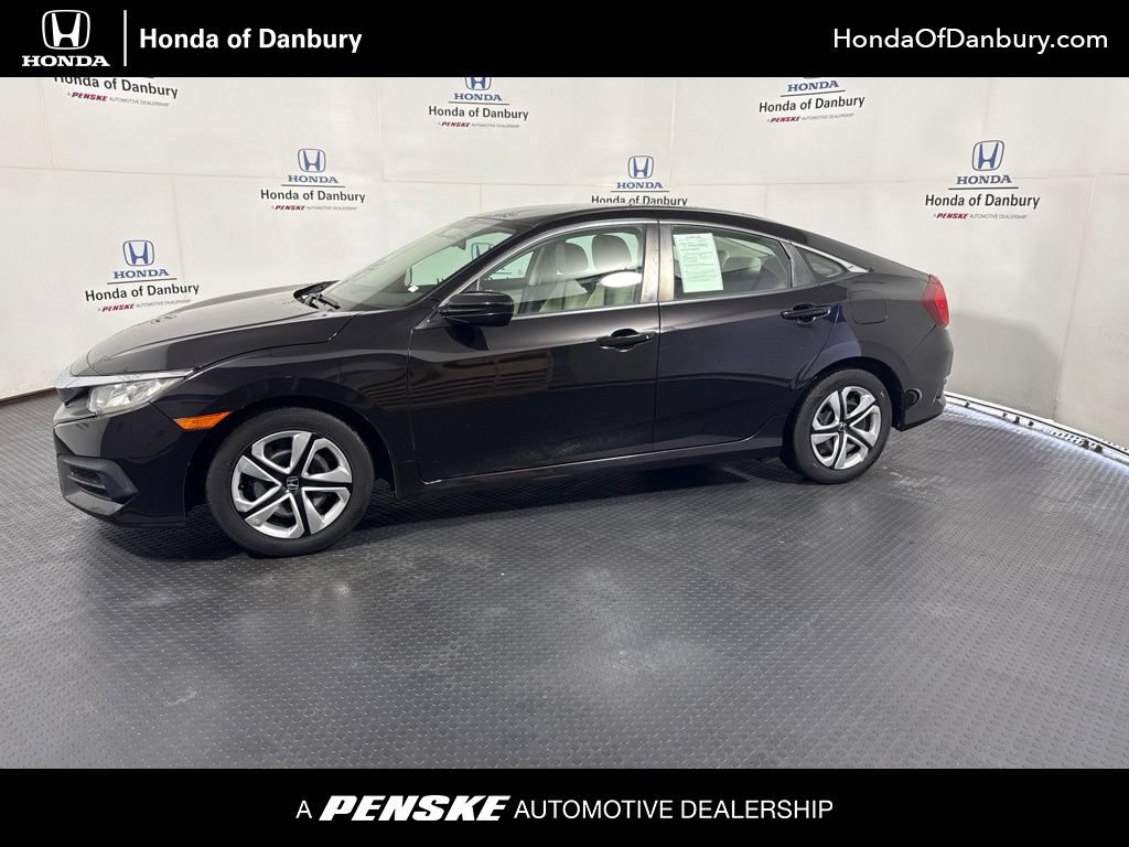 Used 2016 Honda Civic LX image 1