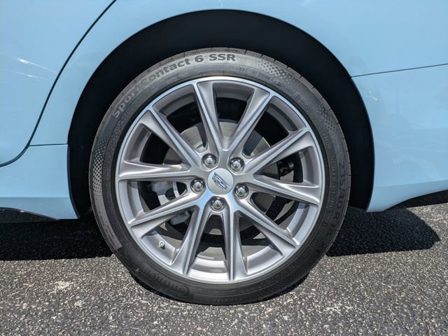 New 2025 Cadillac CT4 V w/ Climate Package AWD/4WD image 13