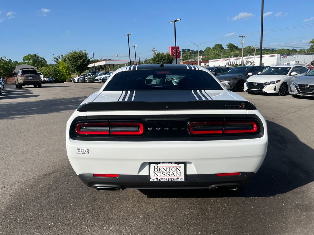 Used 2021 Dodge Challenger R/T Scat Pack w/ Shaker Package RWD image 6