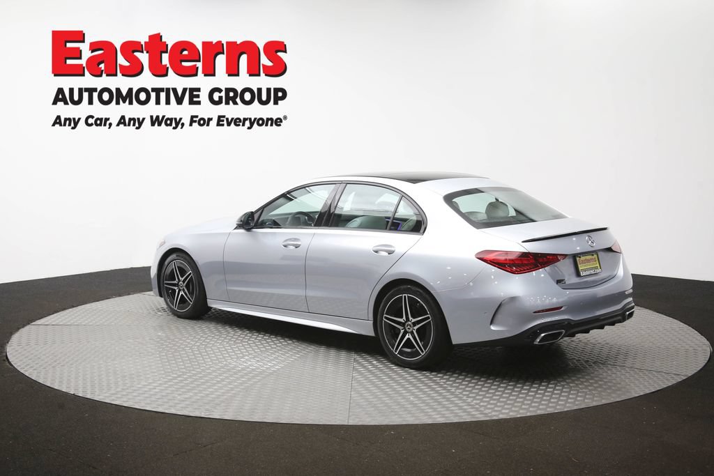 Used 2023 Mercedes-Benz C 300 4MATIC Sedan w/ AMG Line w/ Night Package image 64
