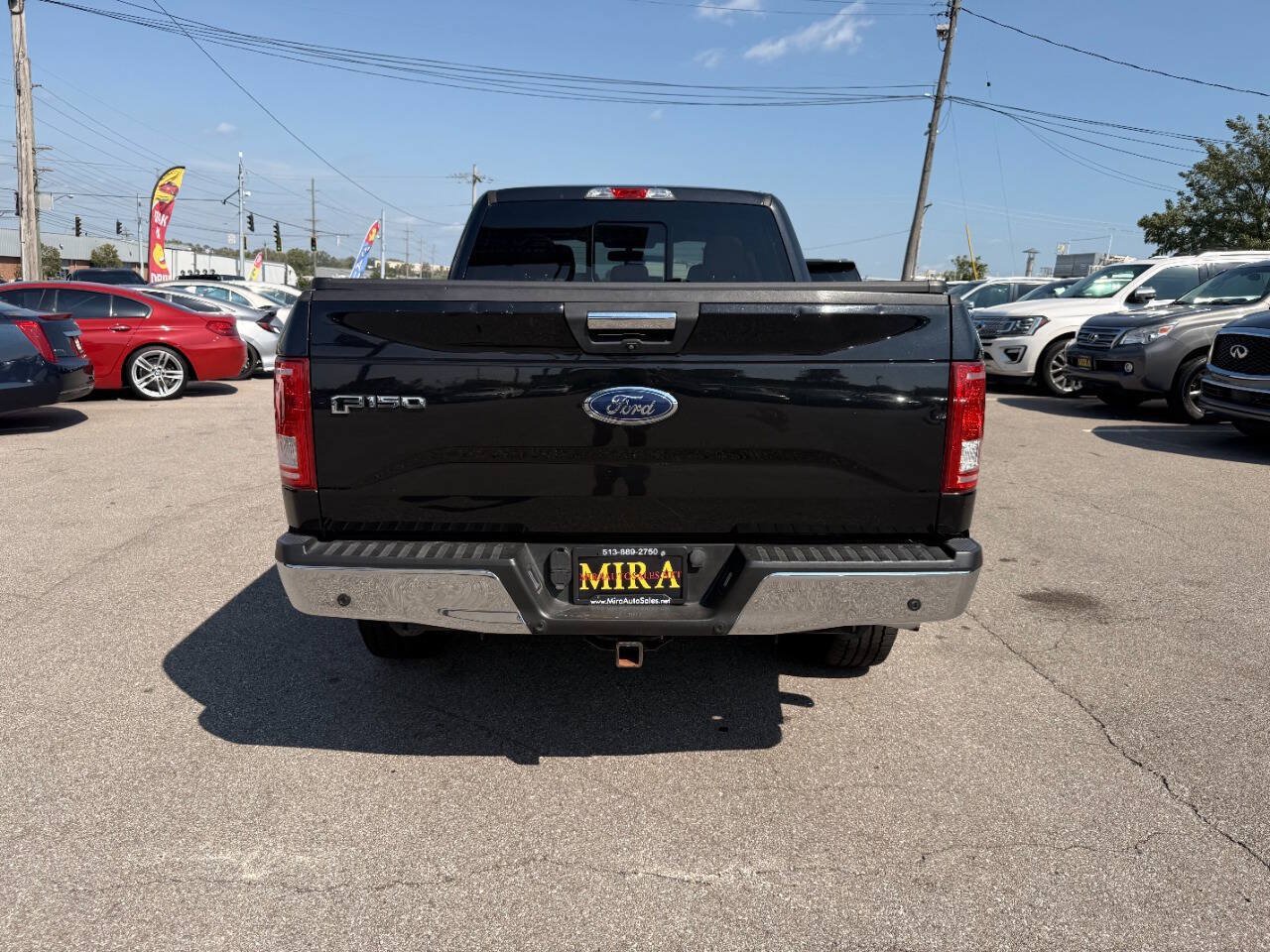 Used 2015 Ford F150 XLT w/ Equipment Group 302A Luxury AWD/4WD image 7