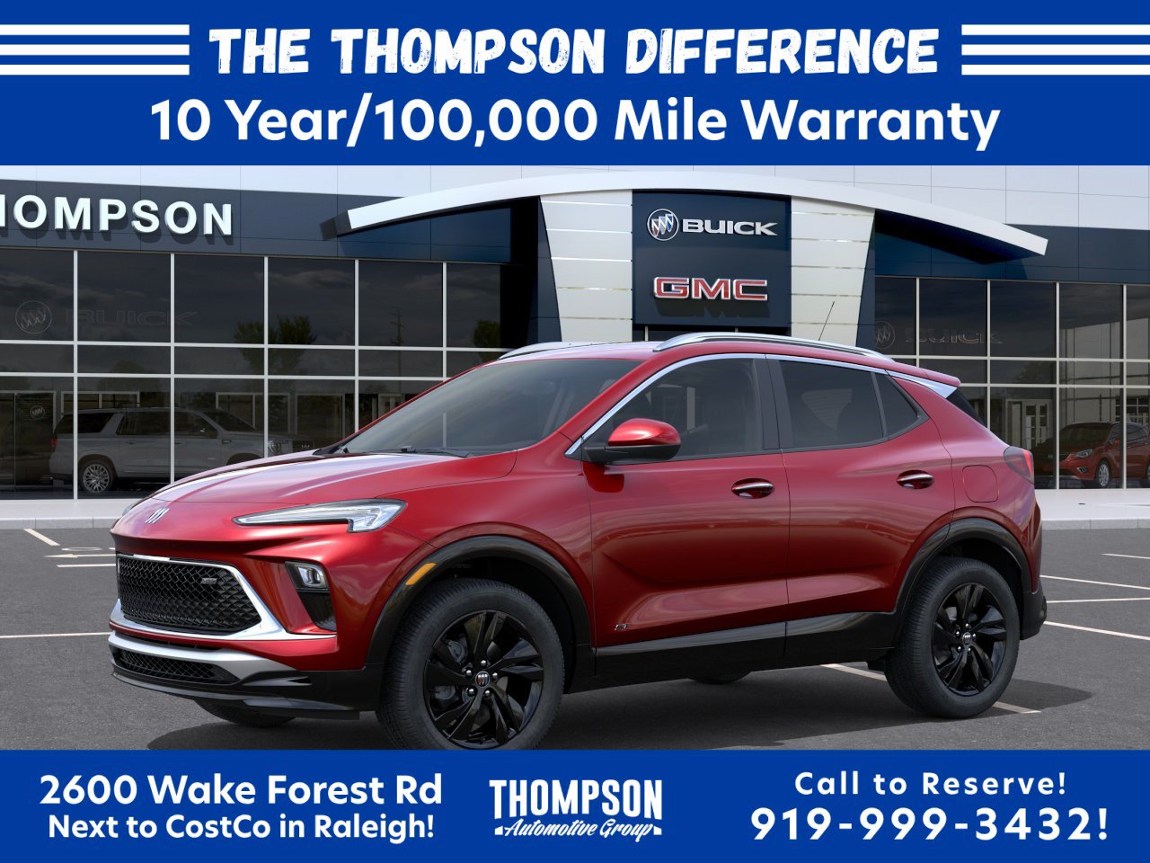 New 2026 Buick Encore GX Sport Touring w/ Comfort Package FWD image 3