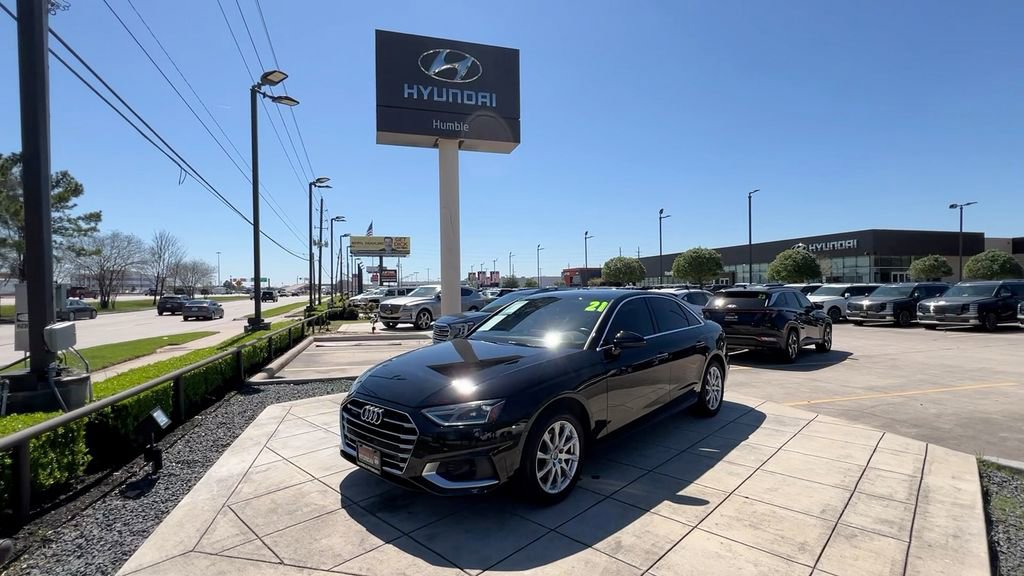 Used 2021 Audi A4 2.0T Premium image 8