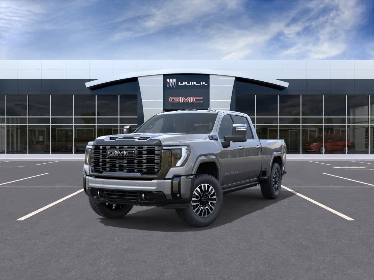 New 2026 GMC Sierra 2500 Denali Ultimate w/ Max Trailering Package AWD/4WD image 8