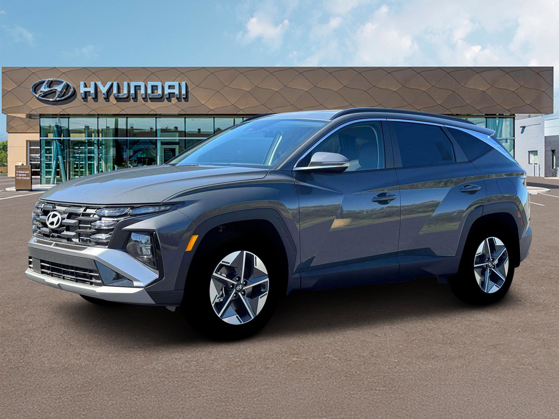 New 2026 Hyundai Tucson SEL image 2