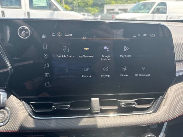 New 2026 Chevrolet Equinox RS w/ Safety and Technology Package FWD image 8
