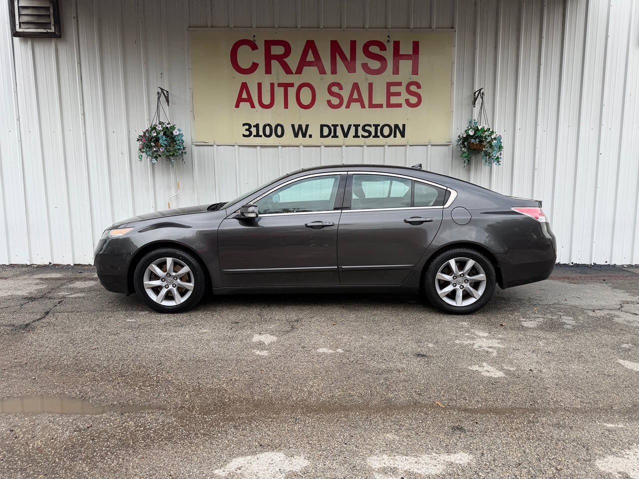 Used 2012 Acura TL w/ Technology Package FWD image 6