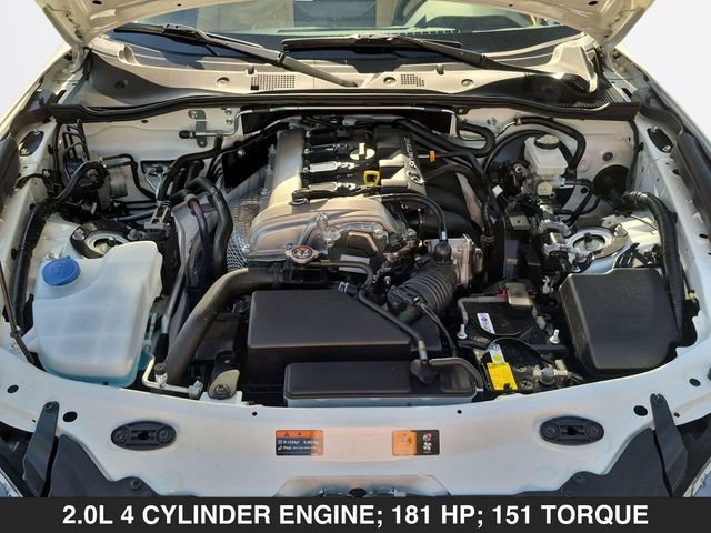 Certified 2024 MAZDA MX-5 Miata RF Grand Touring w/ Weather Package RWD image 31