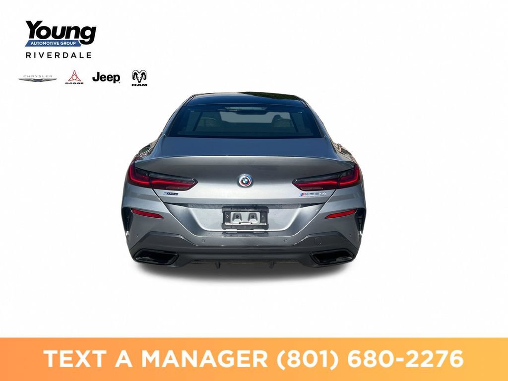 Used 2023 BMW M850i Gran Coupe xDrive AWD/4WD image 4
