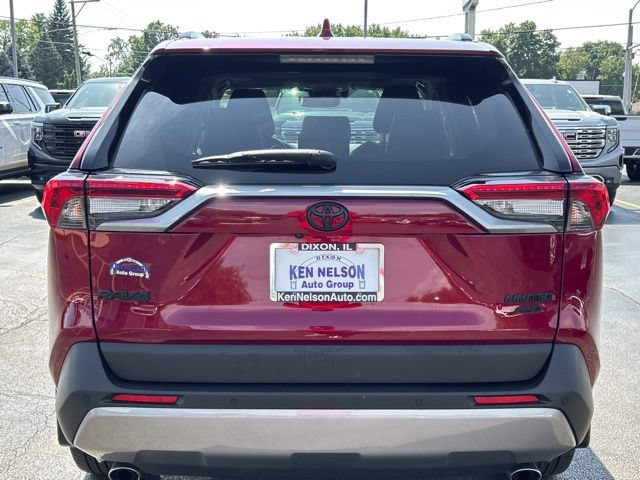 Used 2023 Toyota RAV4 Limited w/ Limited Grade Weather Package AWD/4WD image 8