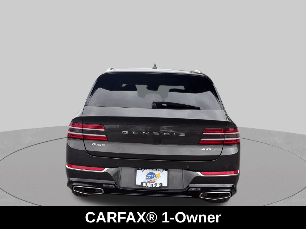 Used 2024 Genesis GV80 2.5T w/ Prestige Package AWD/4WD image 4