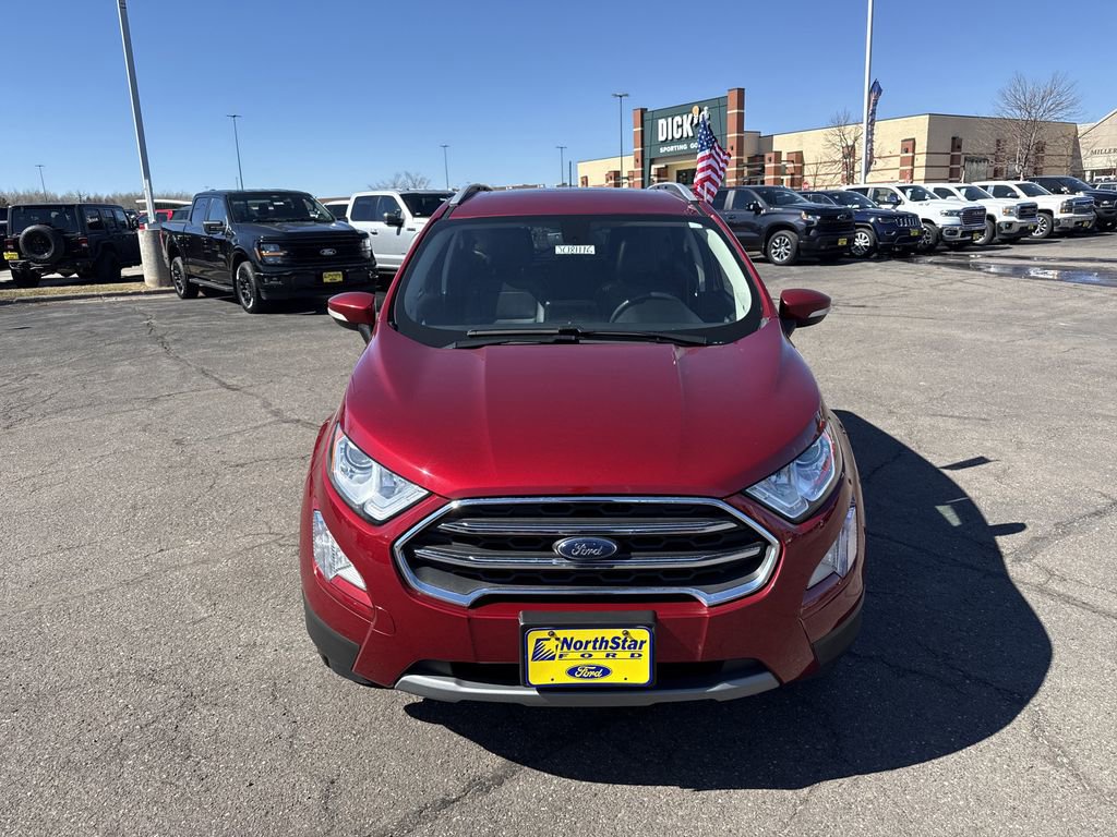 Used 2018 Ford EcoSport Titanium AWD/4WD image 3