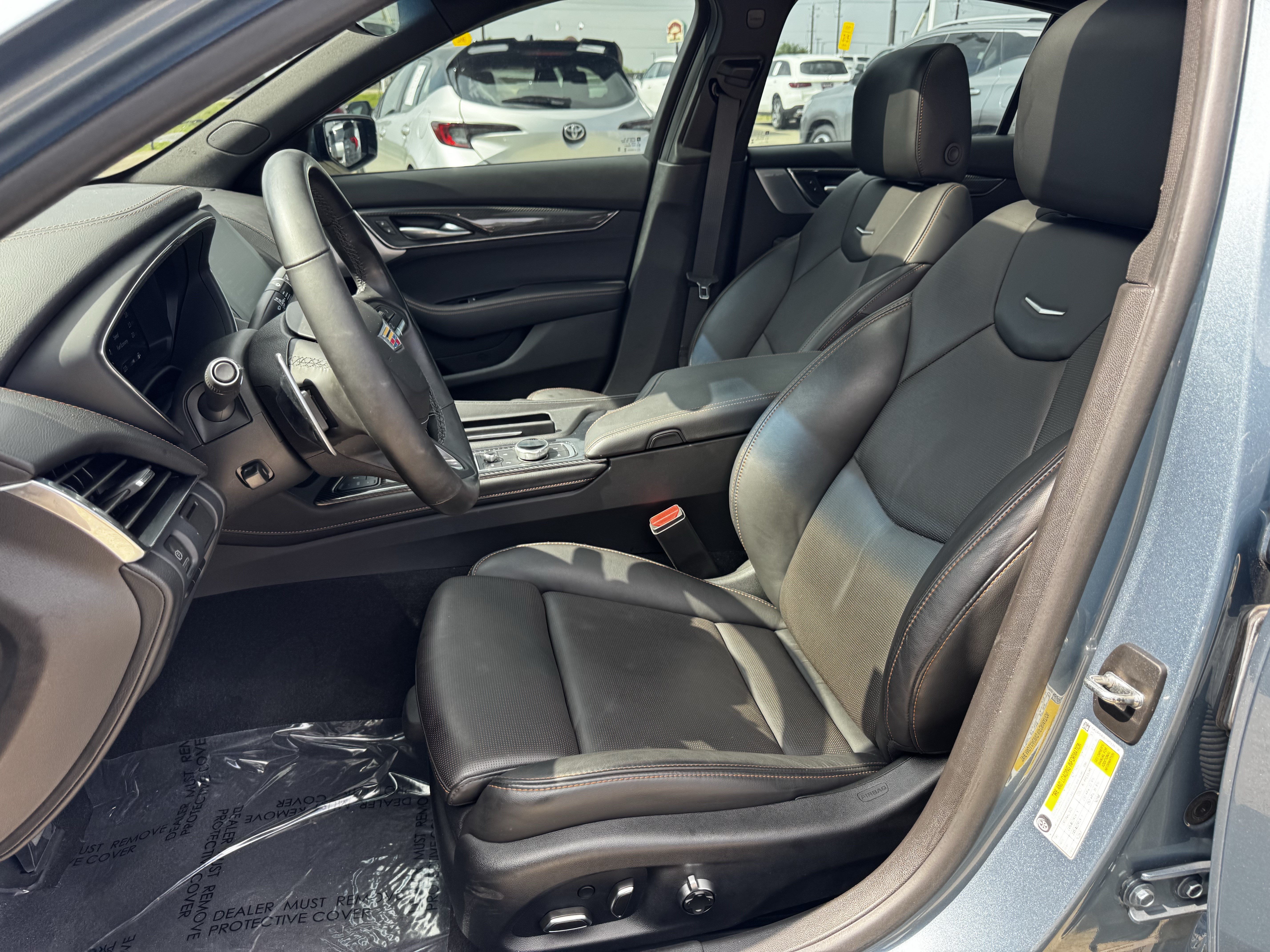 Used 2024 Cadillac CT5 V w/ Premium Package RWD image 28