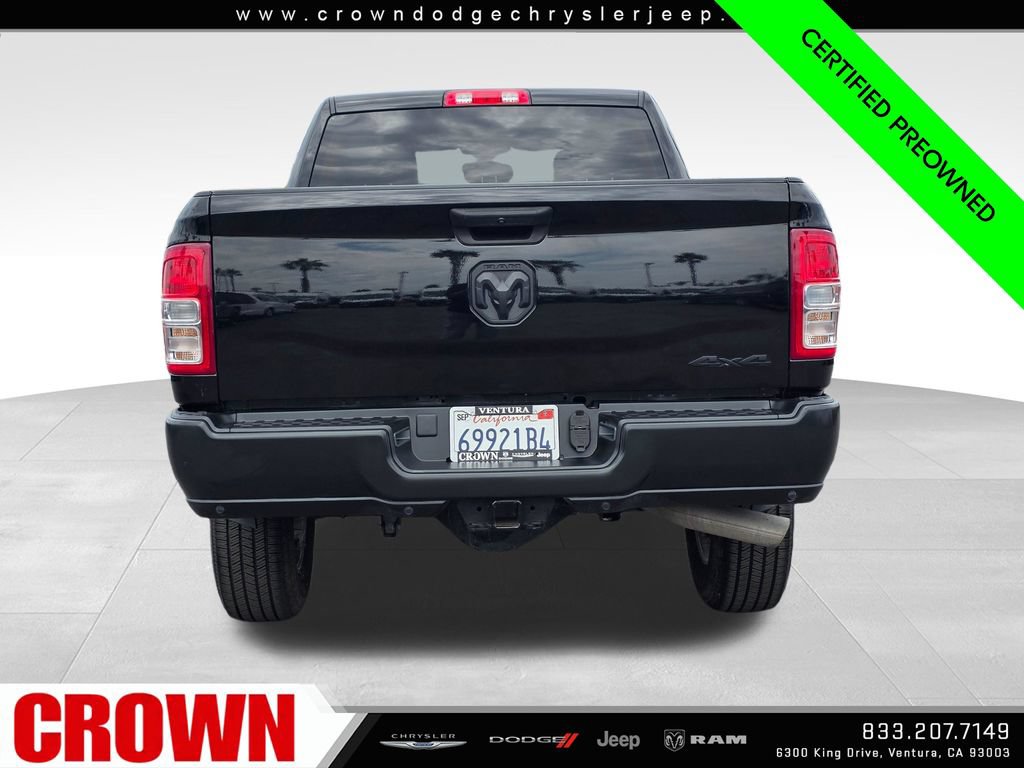 Certified 2024 RAM 3500 Tradesman AWD/4WD image 6