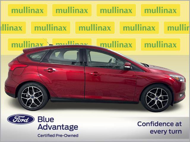 Certified 2017 Ford Focus SEL FWD image 2