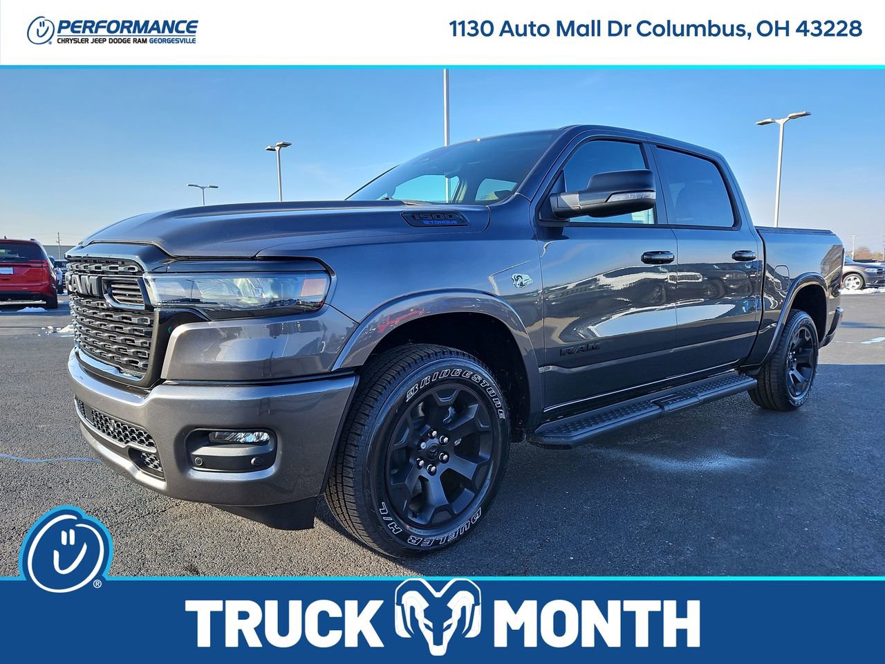 New 2026 RAM 1500 Big Horn w/ Night Edition image 4