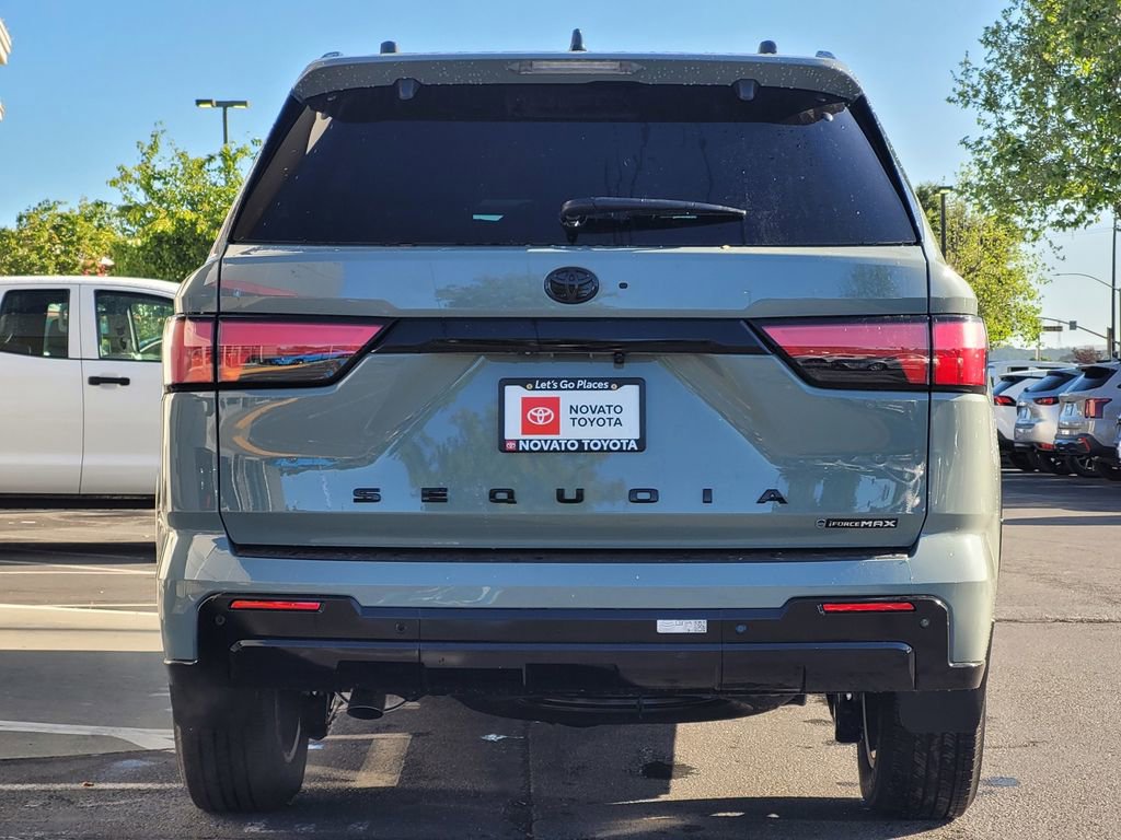 New 2026 Toyota Sequoia Platinum AWD/4WD image 5