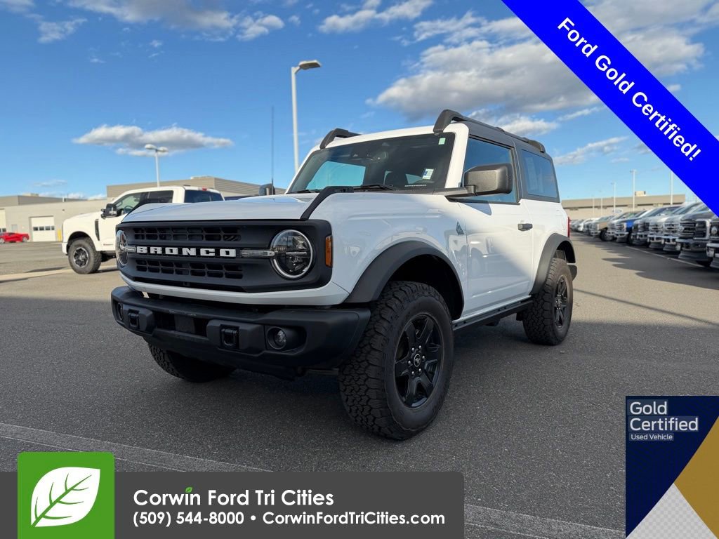 Used 2024 Ford Bronco Black Diamond