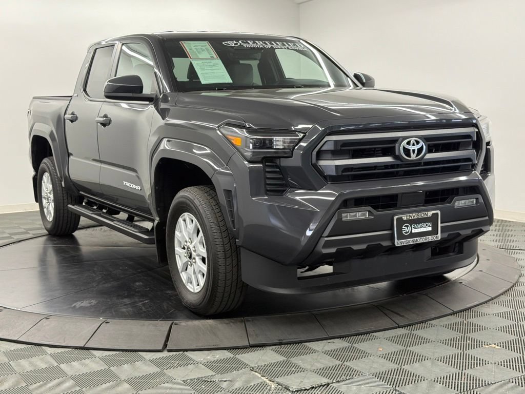 Certified 2026 Toyota Tacoma SR5 RWD image 8