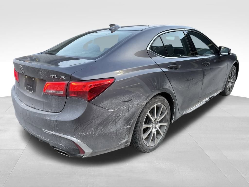 Used 2018 Acura TLX V6 w/ Technology Package image 3