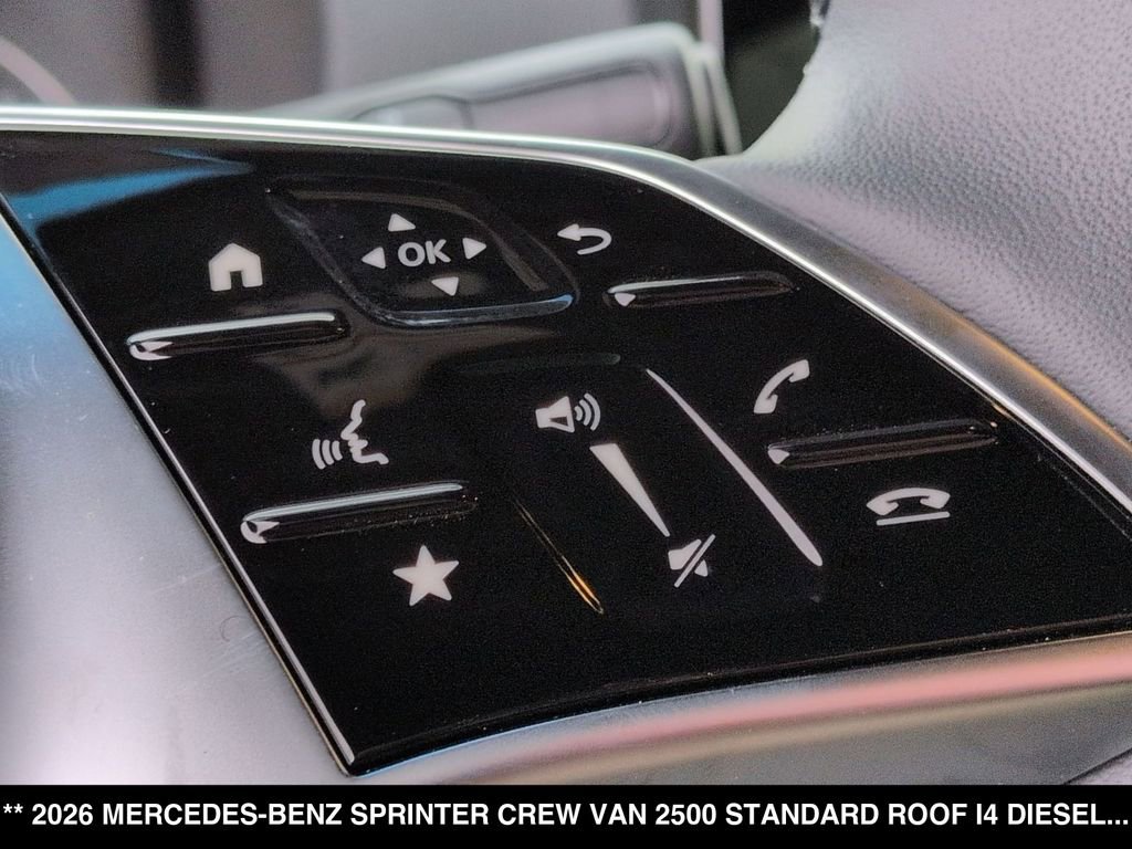 New 2026 Mercedes-Benz Sprinter 2500 image 18