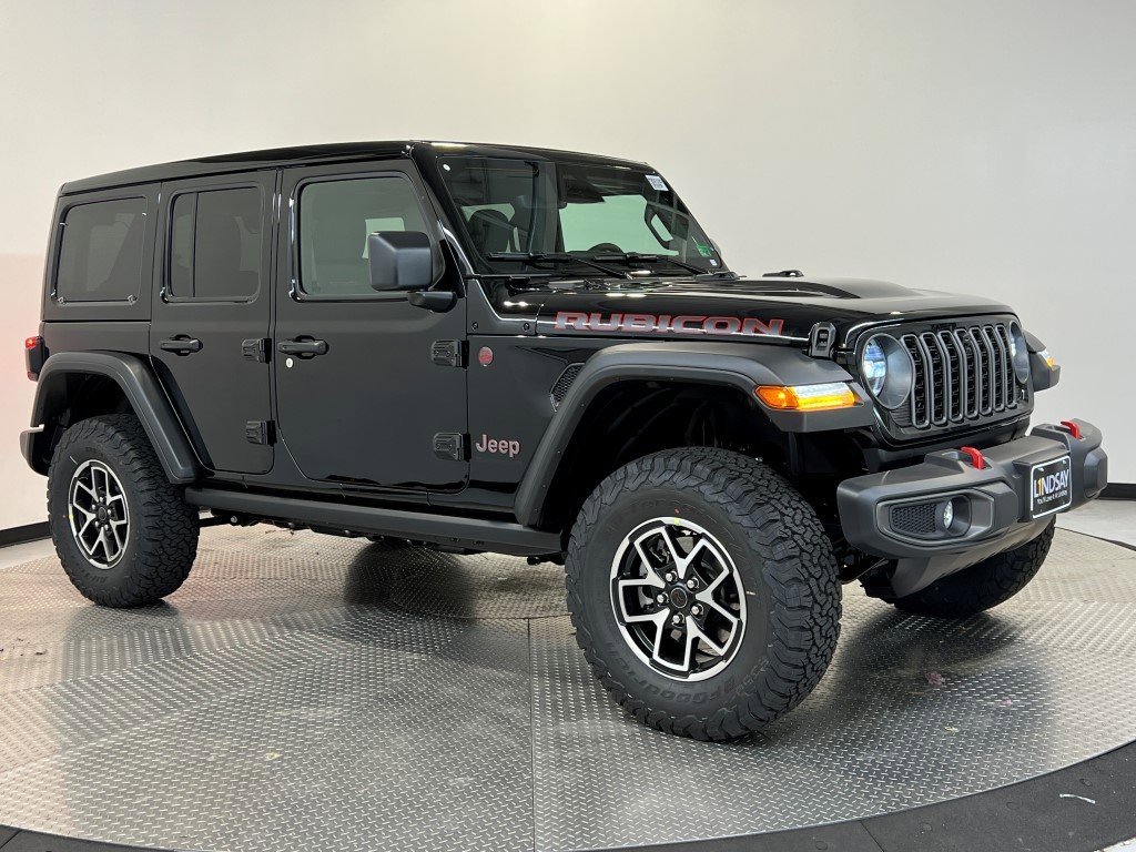New 2026 Jeep Wrangler Unlimited Rubicon w/ Safety Group