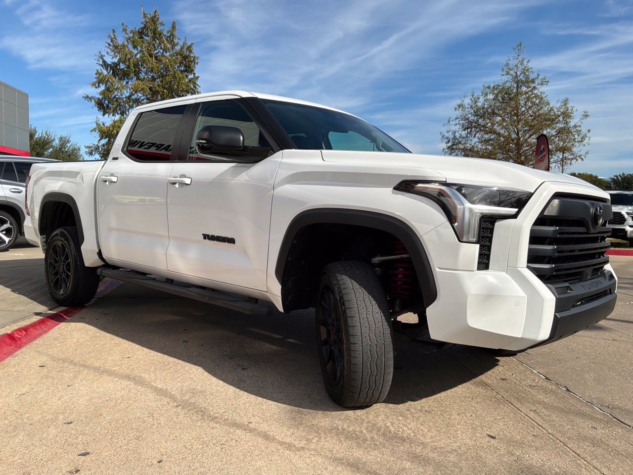 Used 2024 Toyota Tundra SR5 w/ SR5 Premium Package AWD/4WD image 4