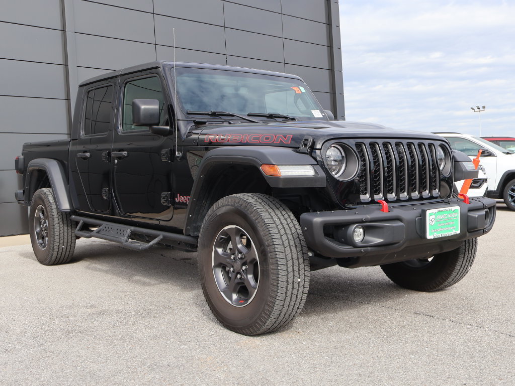 Used 2023 Jeep Gladiator Rubicon w/ LED Lighting Group AWD/4WD image 6