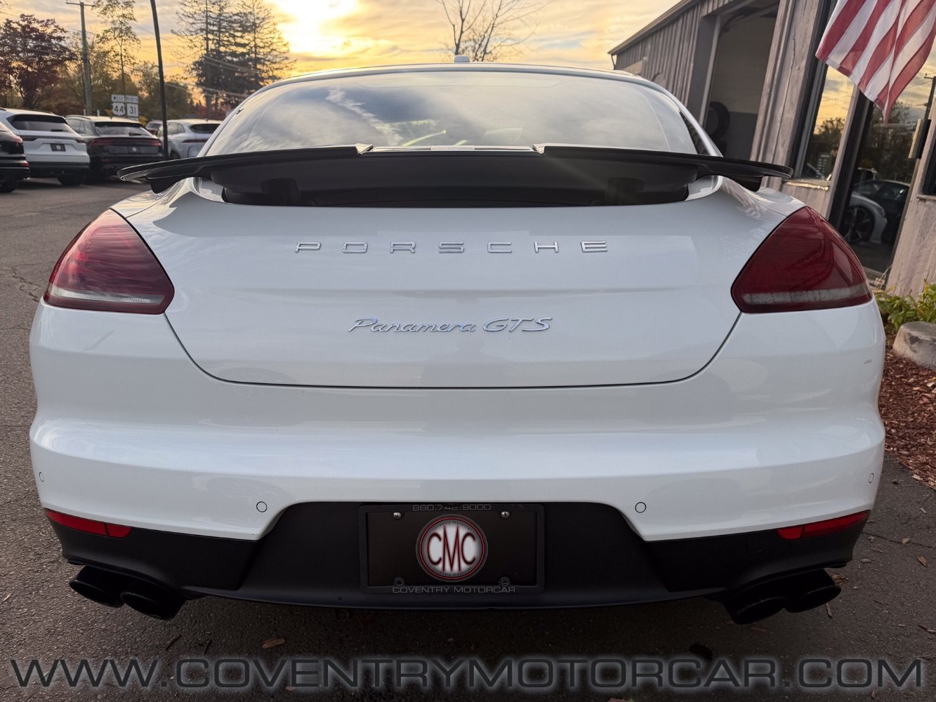 Used 2016 Porsche Panamera GTS AWD/4WD image 6