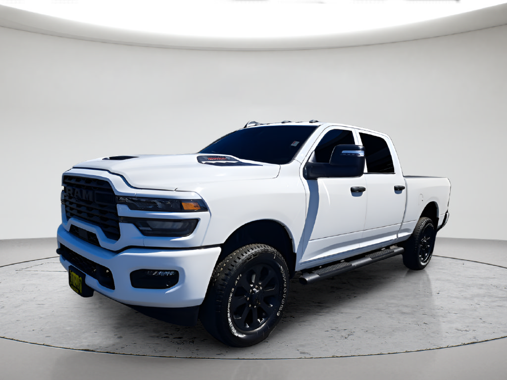 New 2026 RAM 2500 Tradesman
