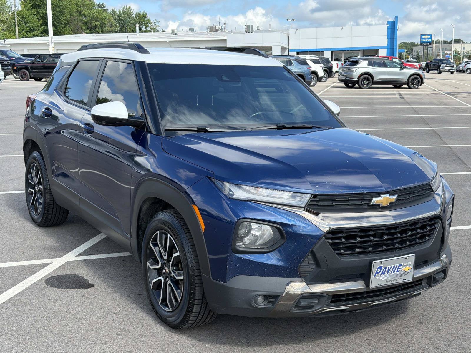 Used 2022 Chevrolet TrailBlazer ACTIV FWD image 1