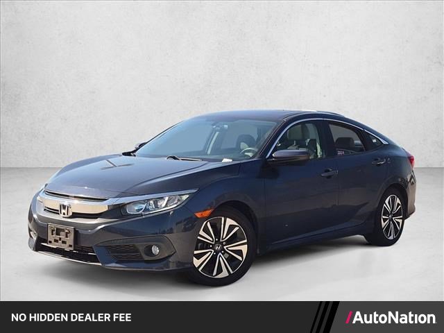 Used 2017 Honda Civic EX-T image 1