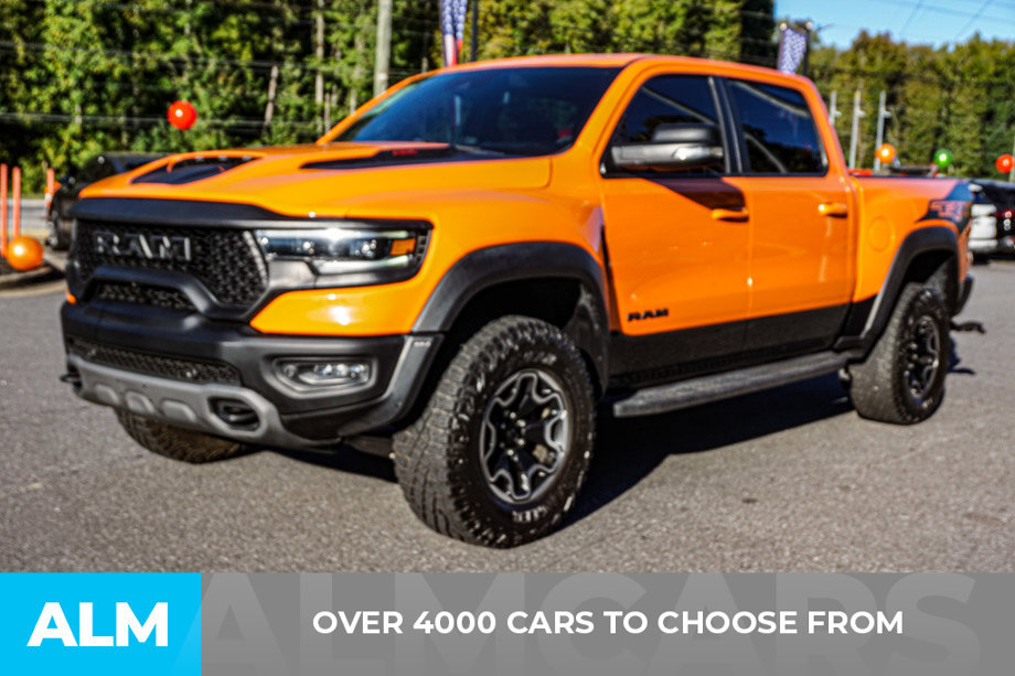 Used 2022 RAM 1500 TRX w/ TRX Level 2 Equipment Group AWD/4WD image 2