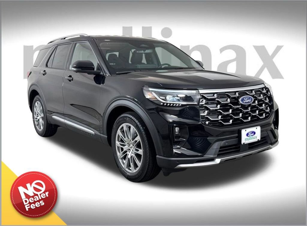 New 2026 Ford Explorer Platinum