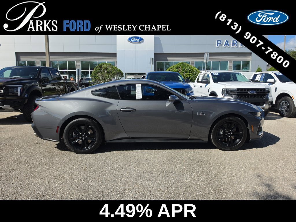 Certified 2026 Ford Mustang GT RWD image 4