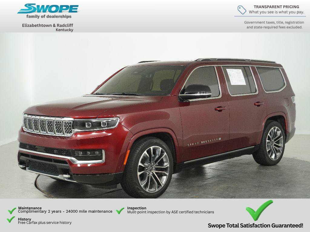 Used 2024 Jeep Grand Wagoneer Series III w/ Rear Seat Video Group 1 AWD/4WD image 7