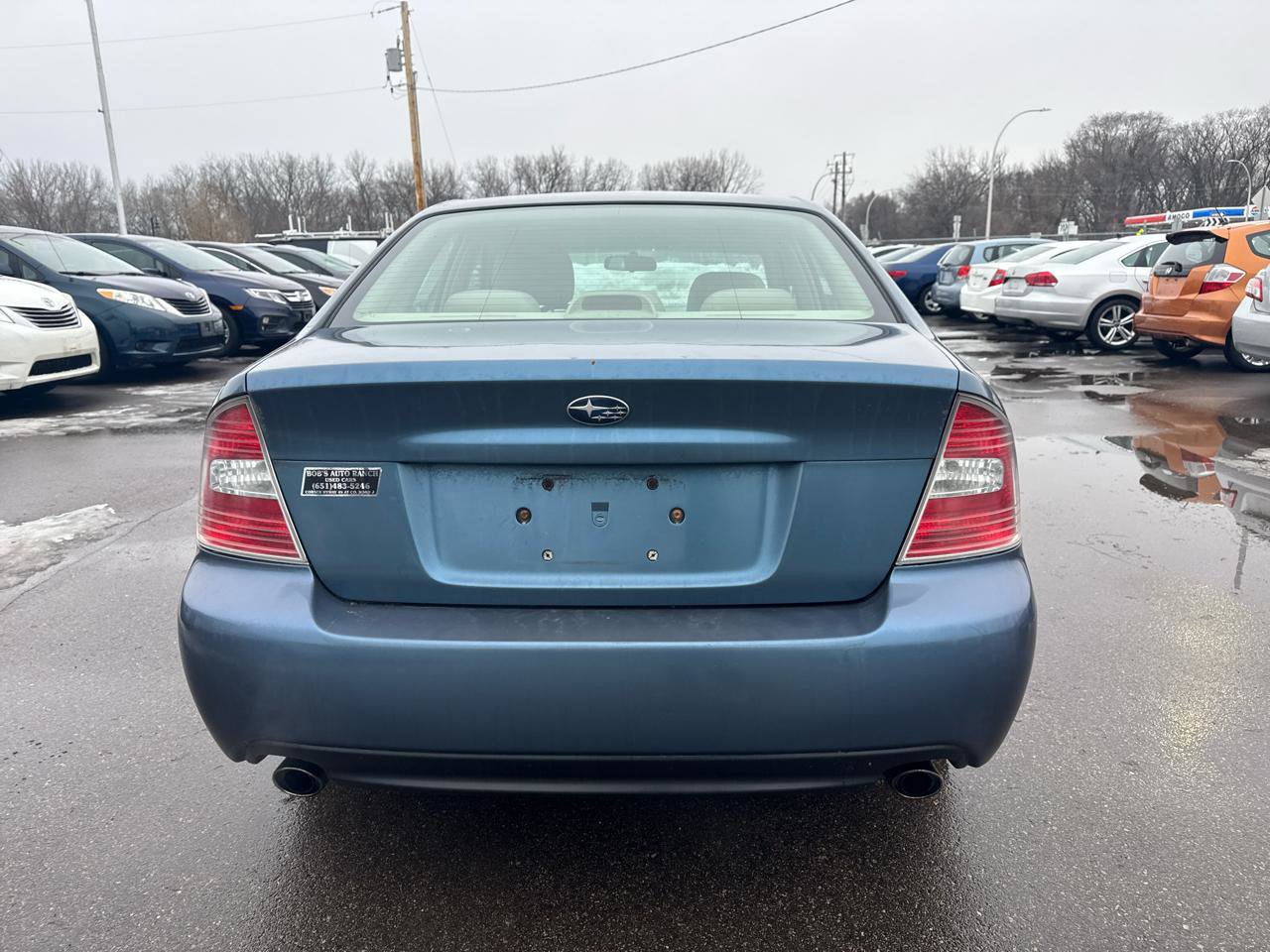 Used 2006 Subaru Legacy 2.5i AWD/4WD image 6