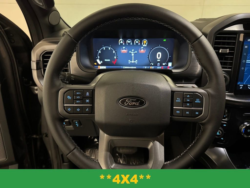 New 2025 Ford F150 Lariat w/ Equipment Group 501A Mid image 12