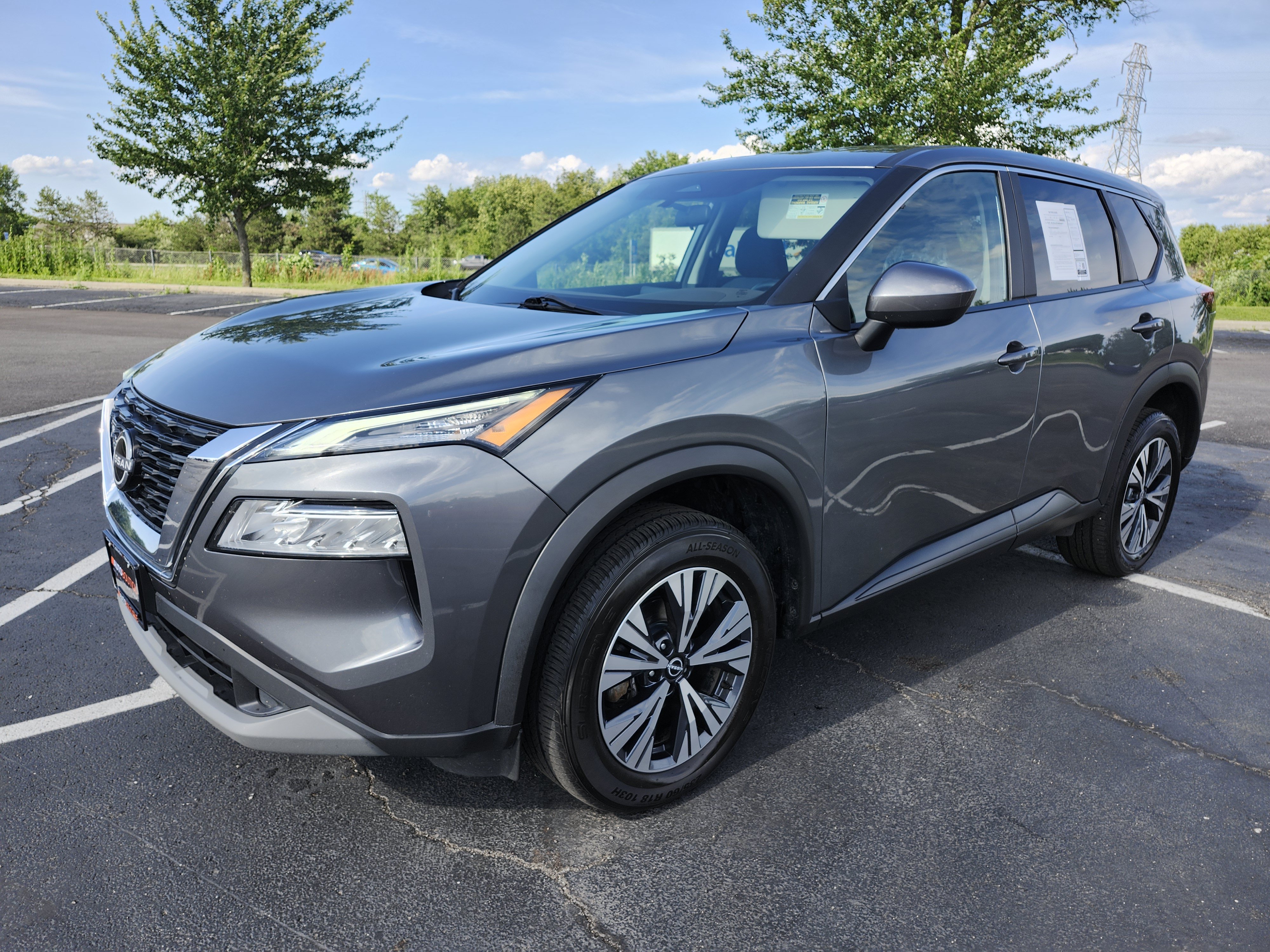 Used 2023 Nissan Rogue SV AWD/4WD image 11