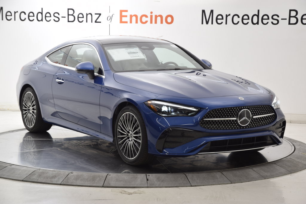 New 2026 Mercedes-Benz CLE 300 4MATIC Coupe image 8