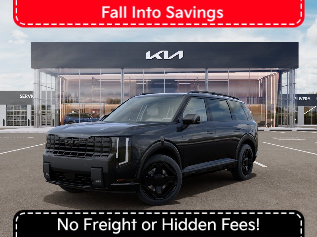 New 2027 Kia Telluride EX X-Line