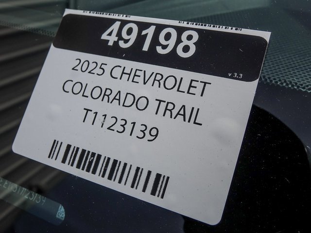 New 2026 Chevrolet Colorado Trail Boss image 29