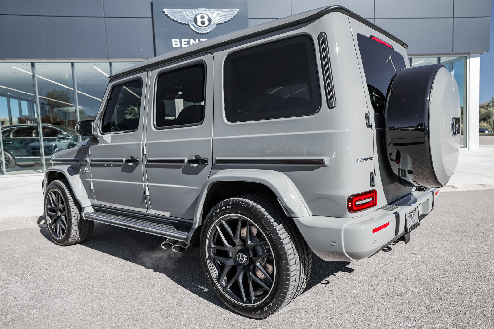 Used 2026 Mercedes-Benz G 63 AMG 4MATIC image 9