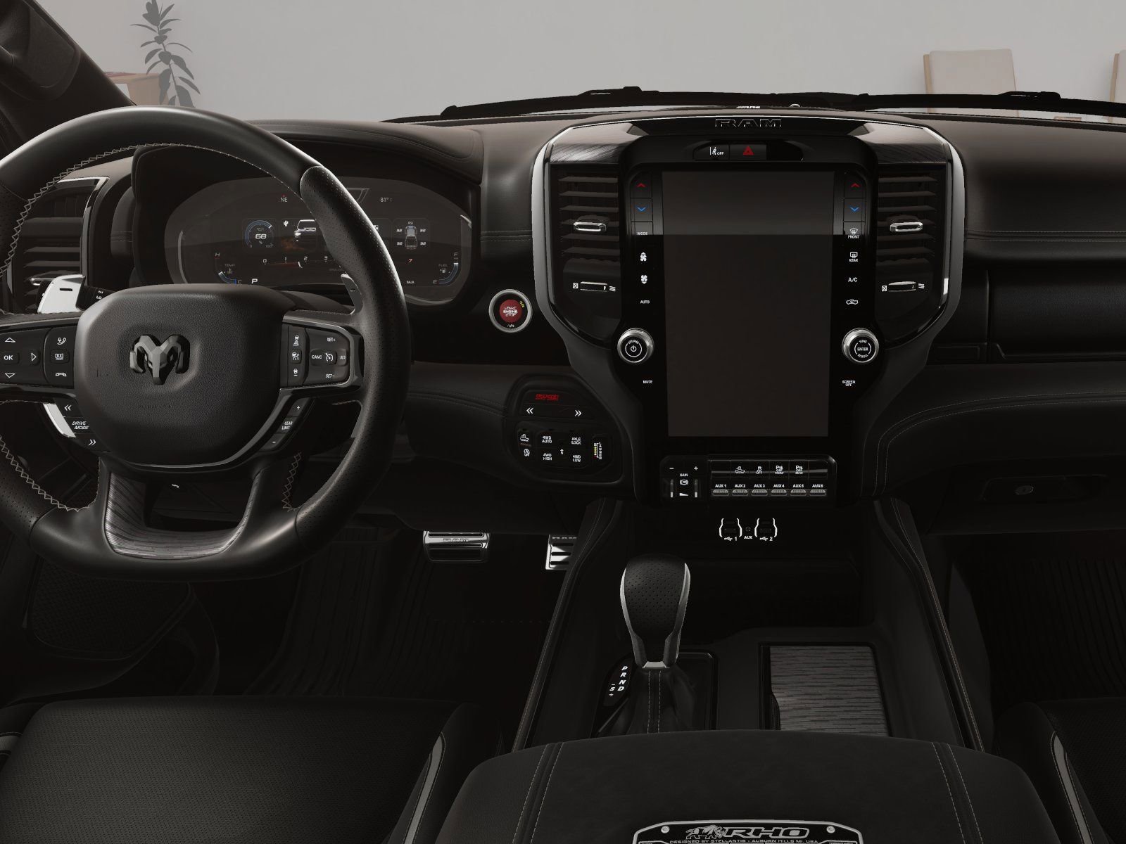 New 2026 RAM 1500 RHO w/ Bed Utility Group image 3