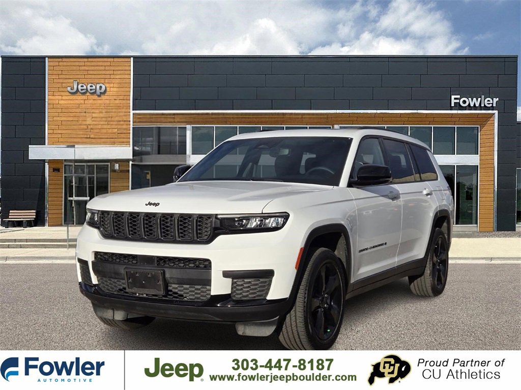 Used 2024 Jeep Grand Cherokee L Altitude